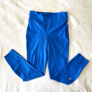 lululemon athletica Electric Blue Leggings